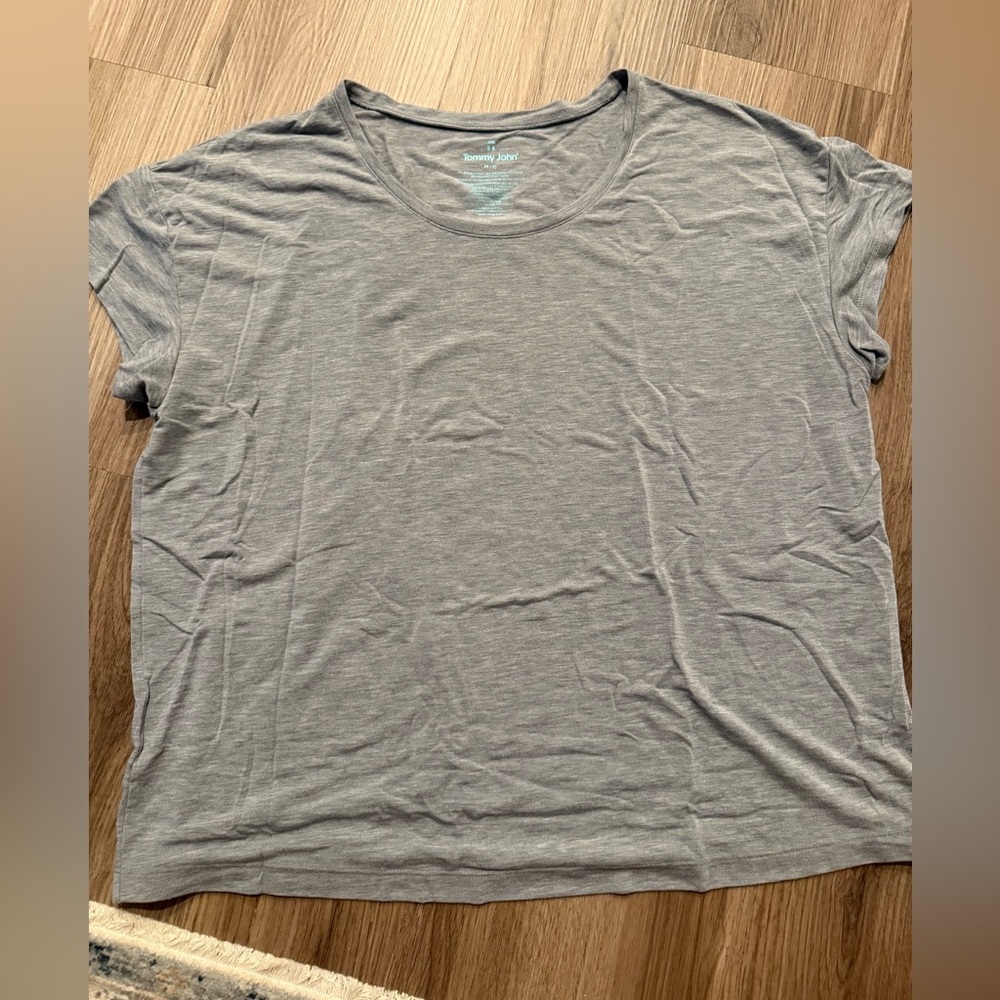Tommy John Gray Women's Tshirt